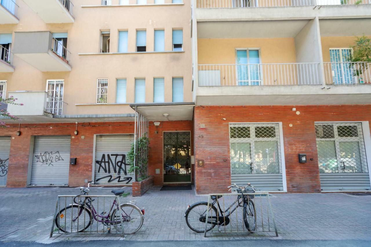 Sant'Orsola Colorful Huge Apartment Bolonha Exterior foto